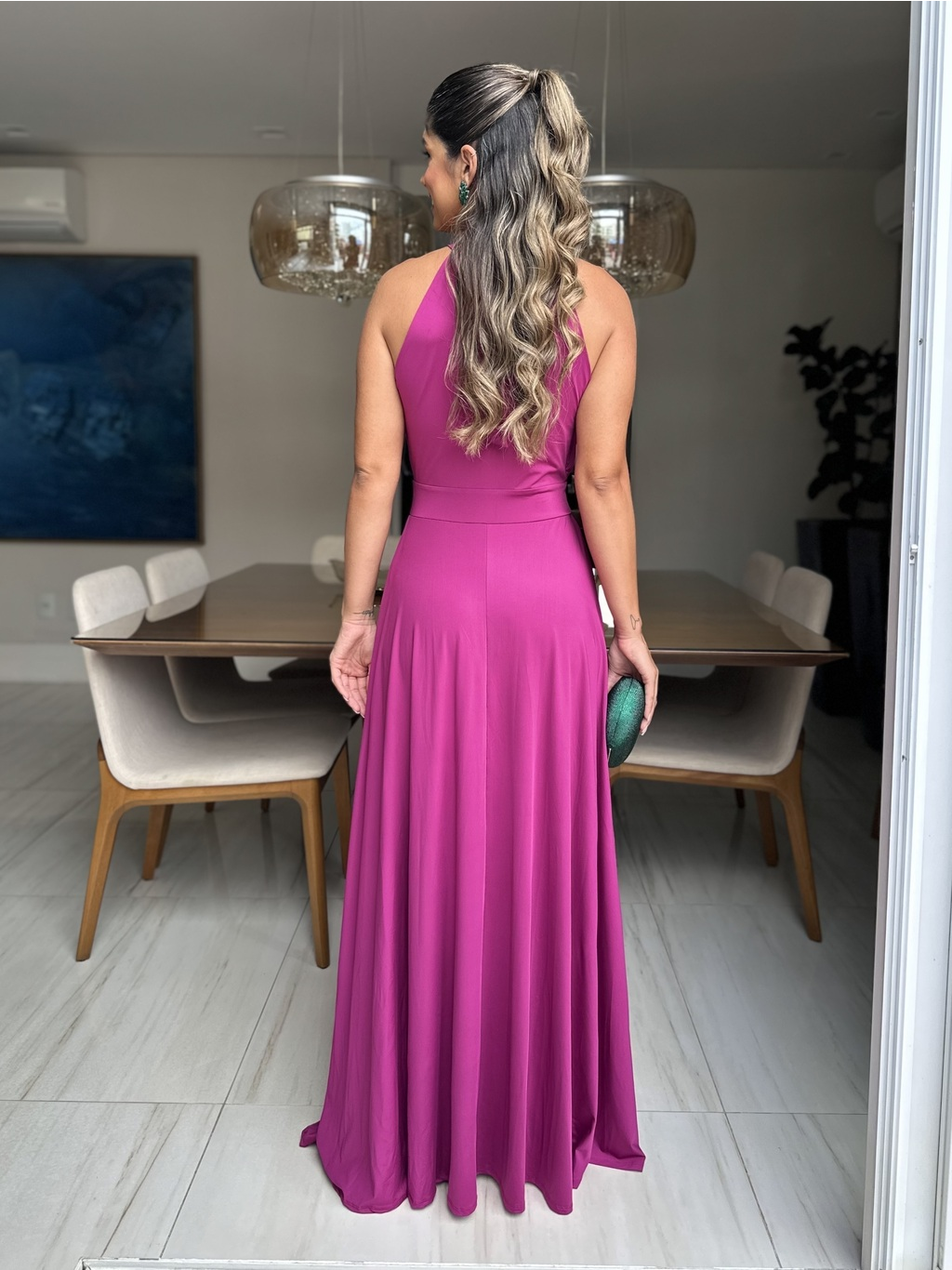 VESTIDO LONGO SIENA
