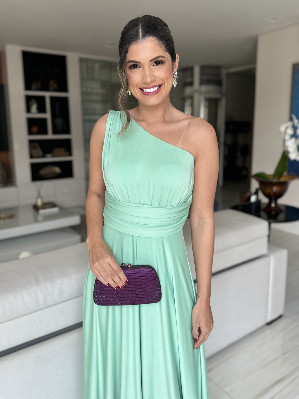 VESTIDO LONGO OLIMPIA
