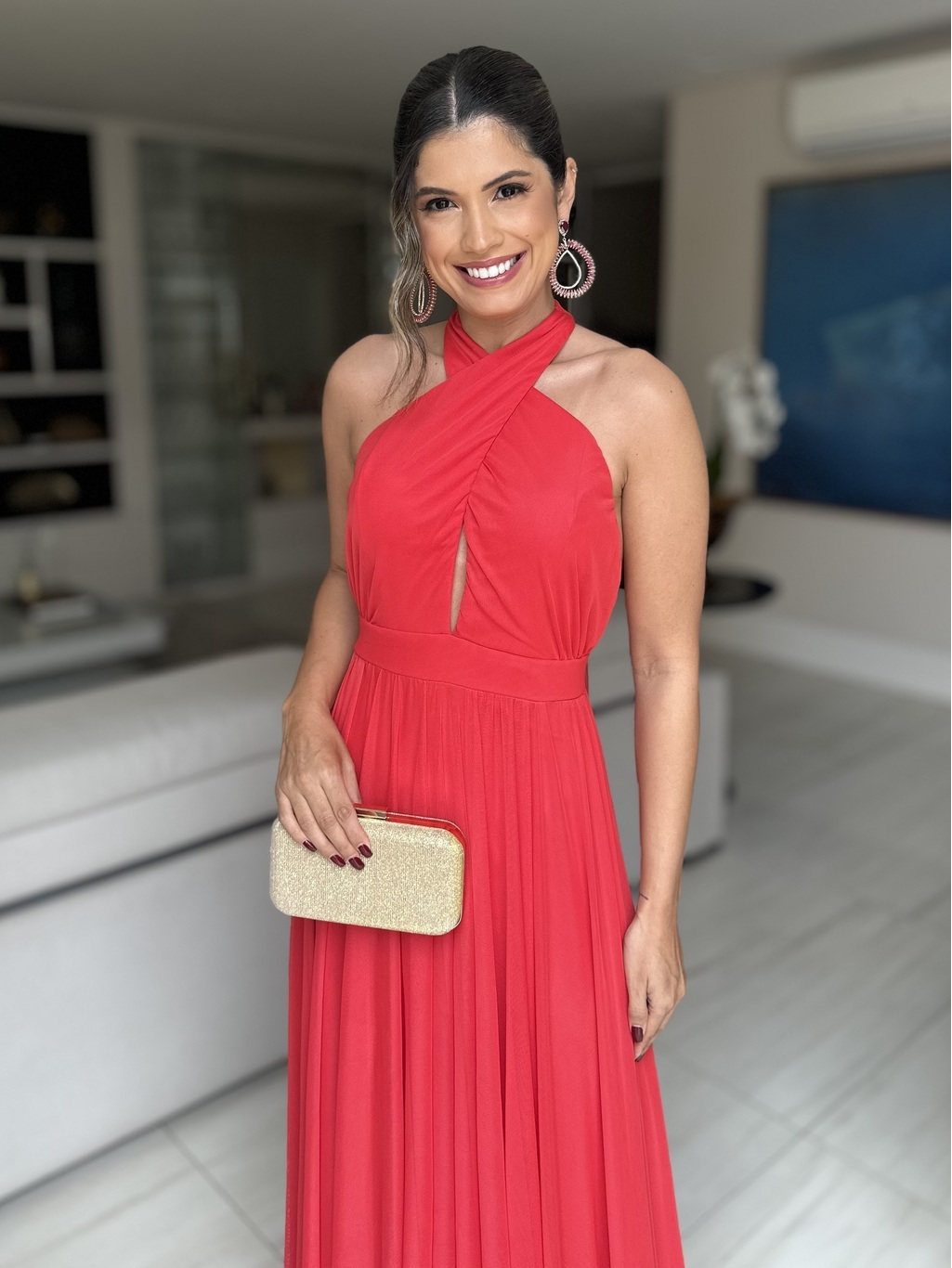 VESTIDO LONGO ATENAS