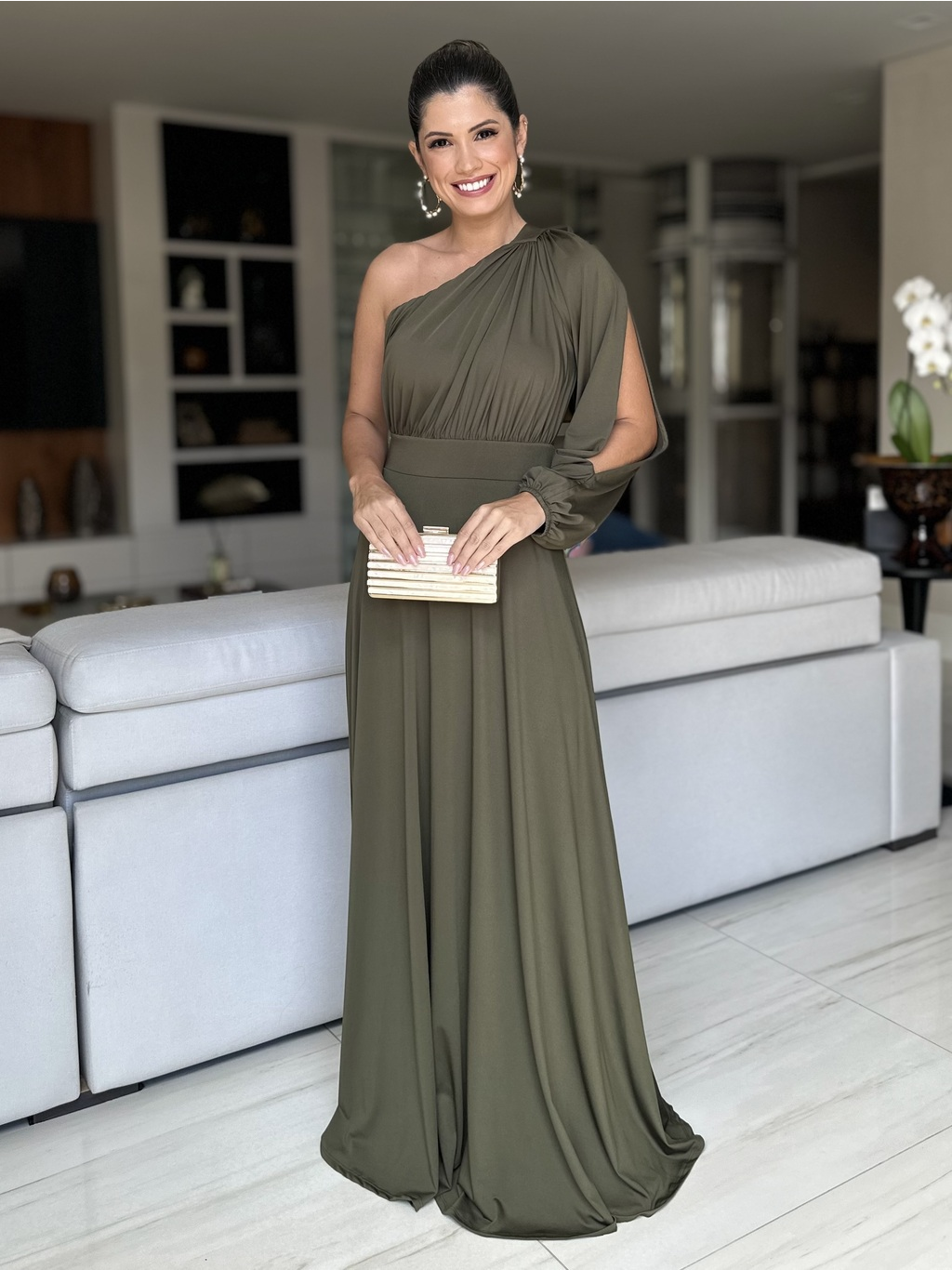 VESTIDO LONGO SAN MARINO