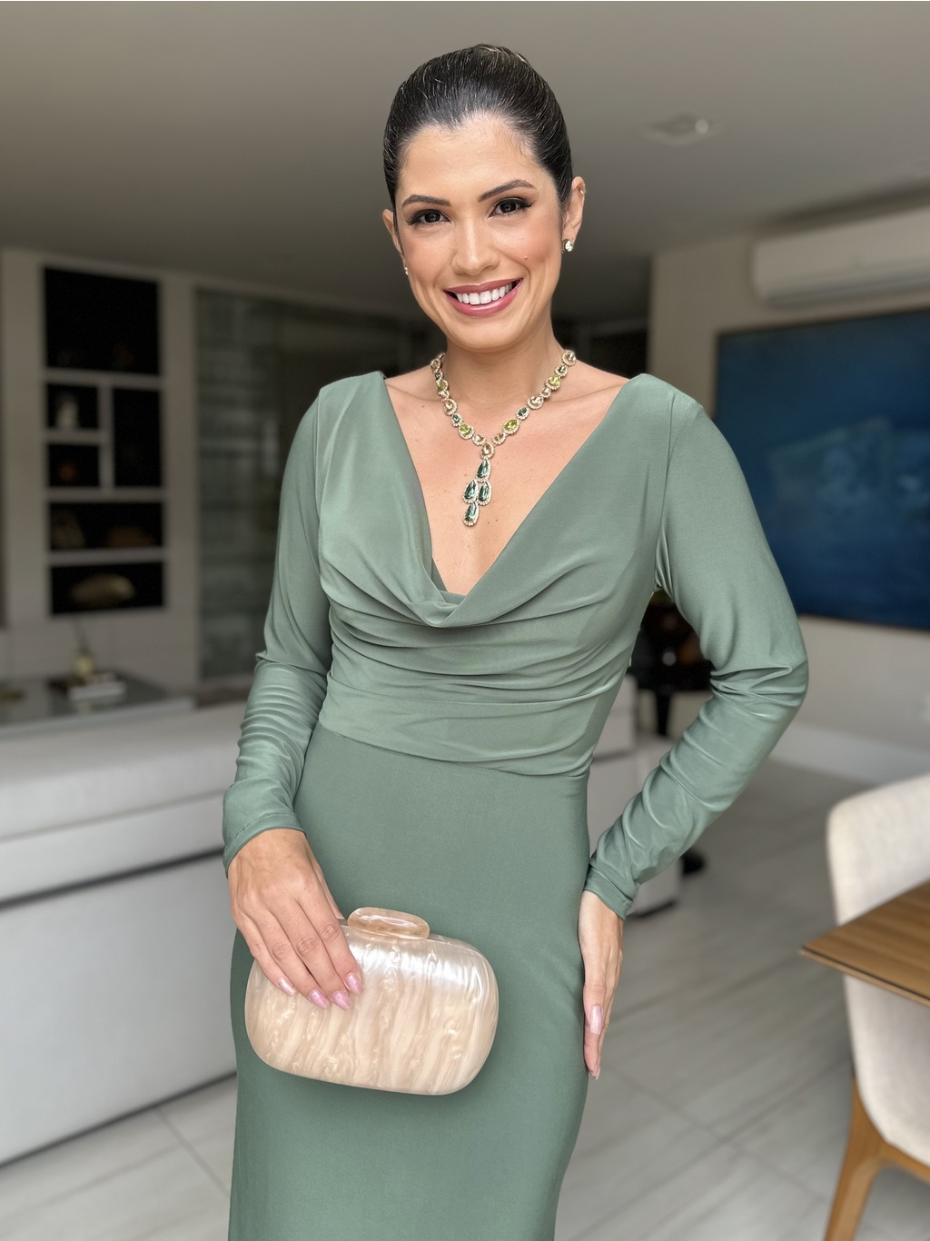 VESTIDO LONGO HOLLYWOOD