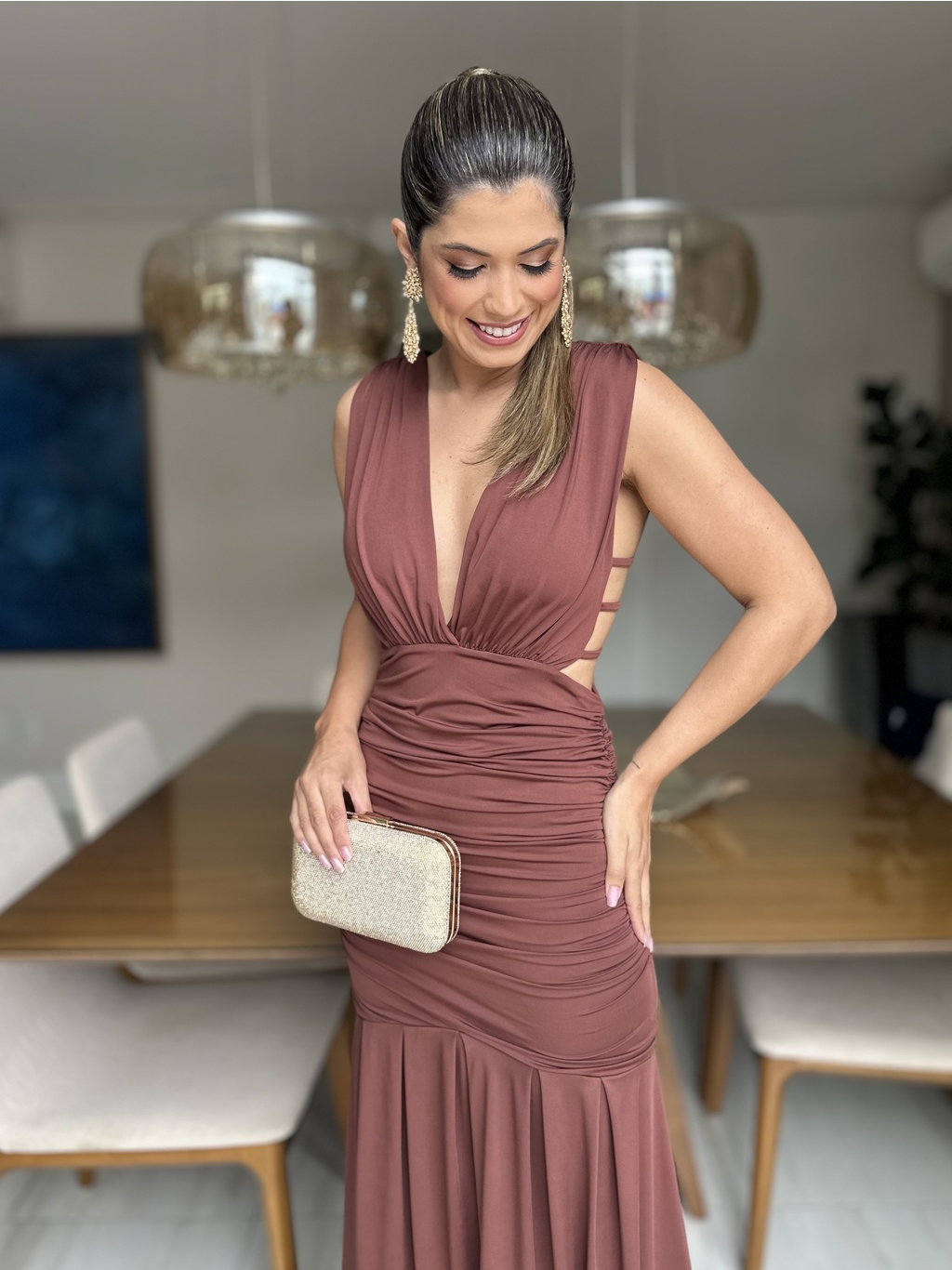 VESTIDO LONGO HAVANA