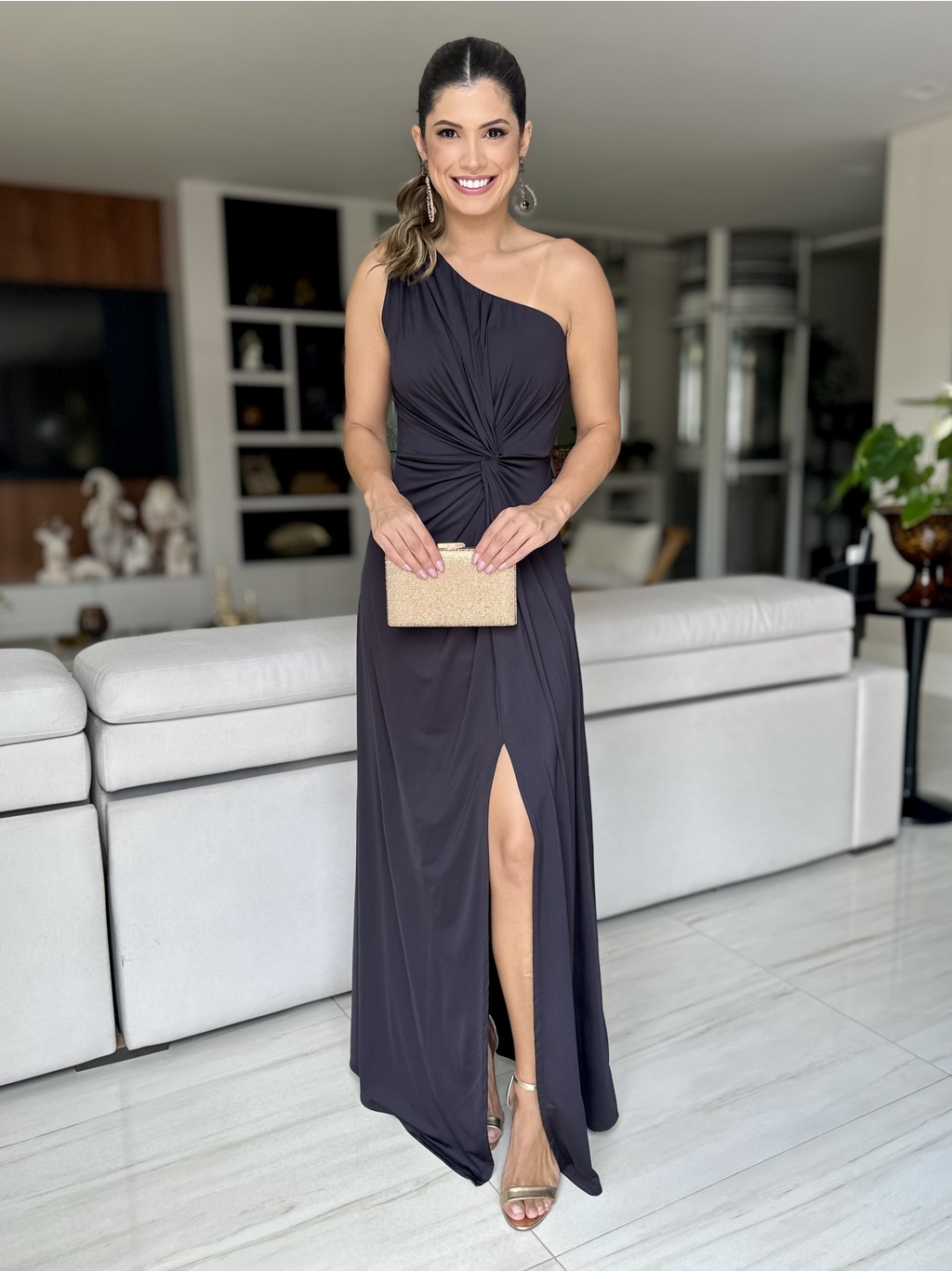VESTIDO LONGO MILOS