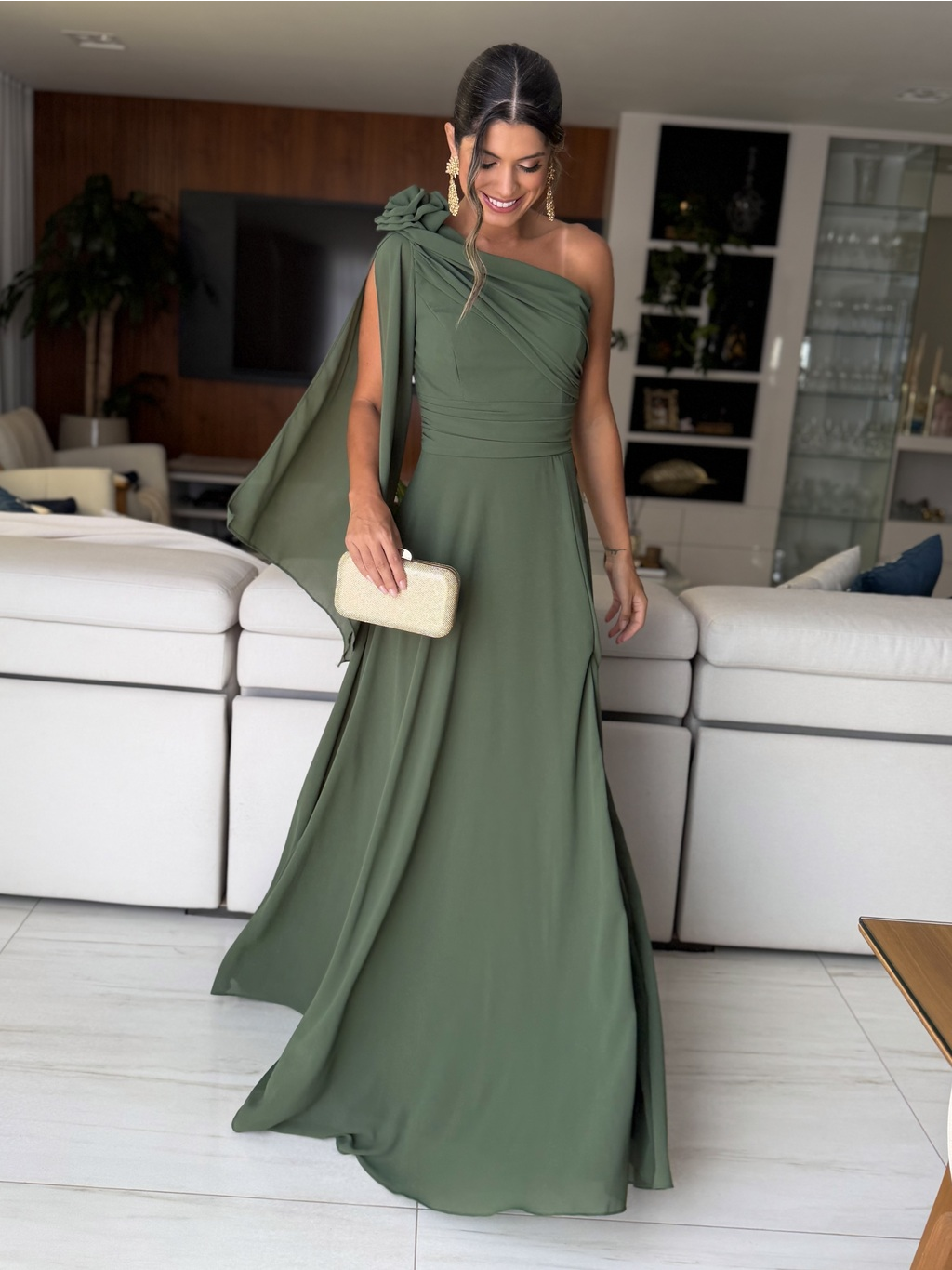 VESTIDO LONGO POSITANO