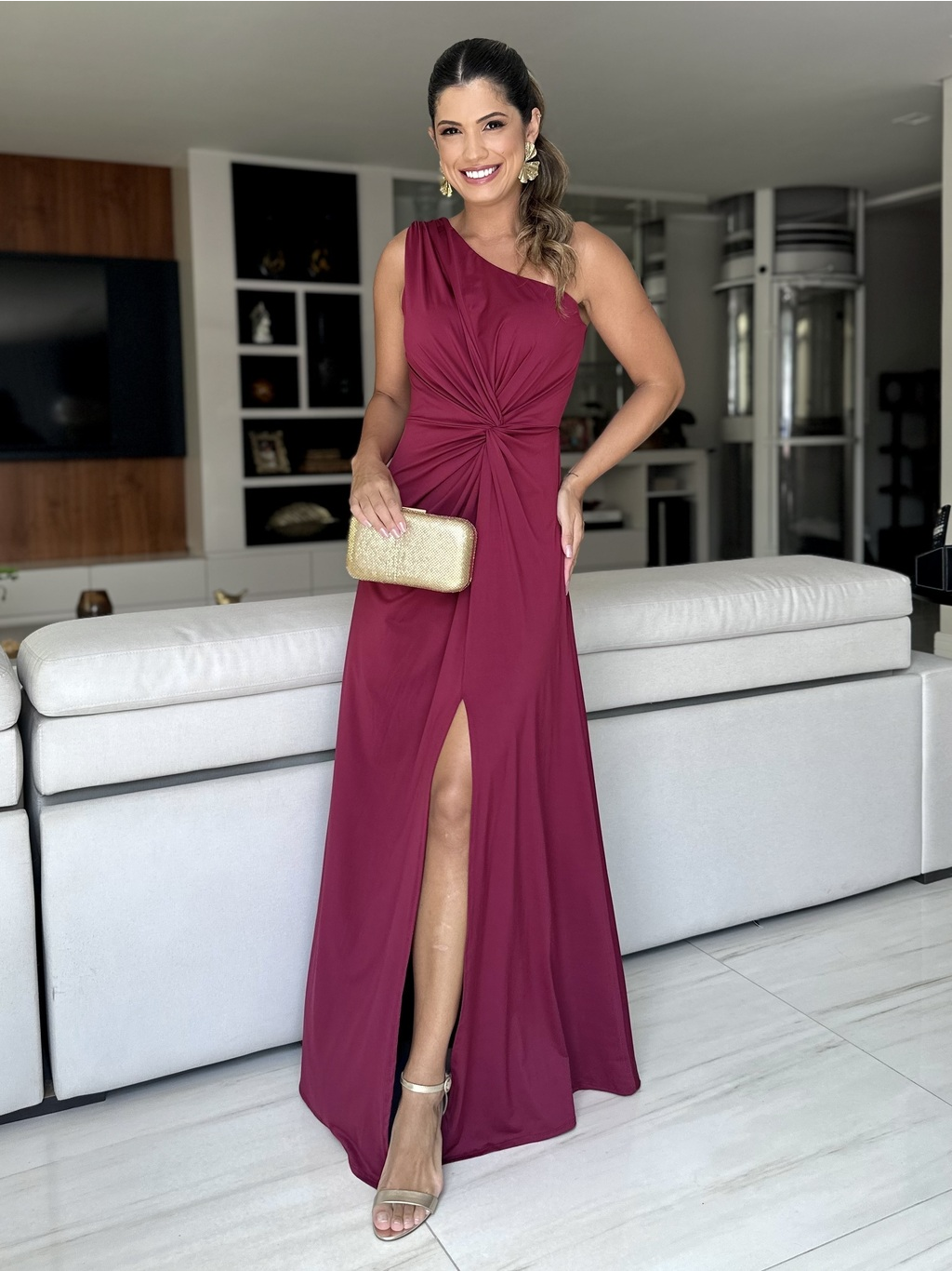 VESTIDO LONGO MILOS