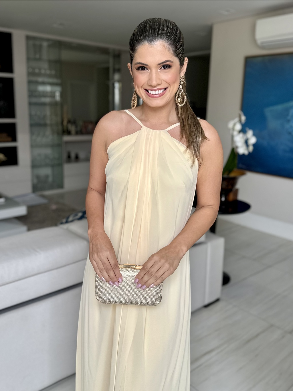 VESTIDO LONGO SICÍLIA