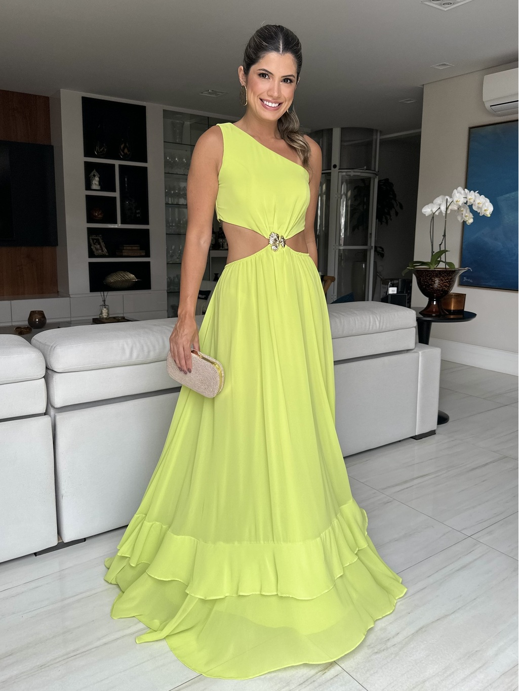 VESTIDO LONGO ANGRA