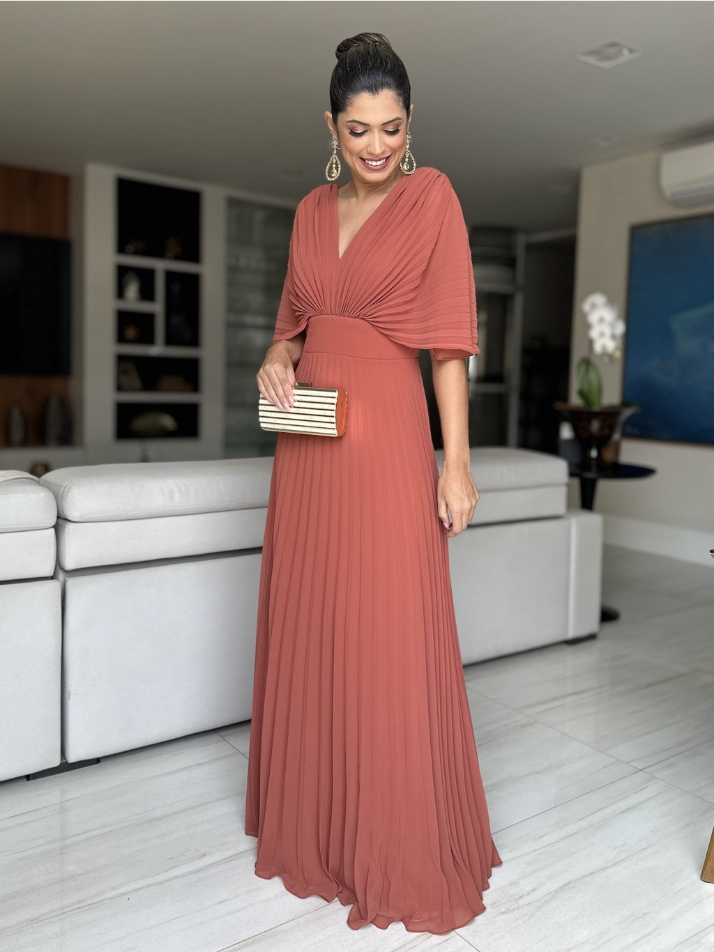 VESTIDO LONGO LYON