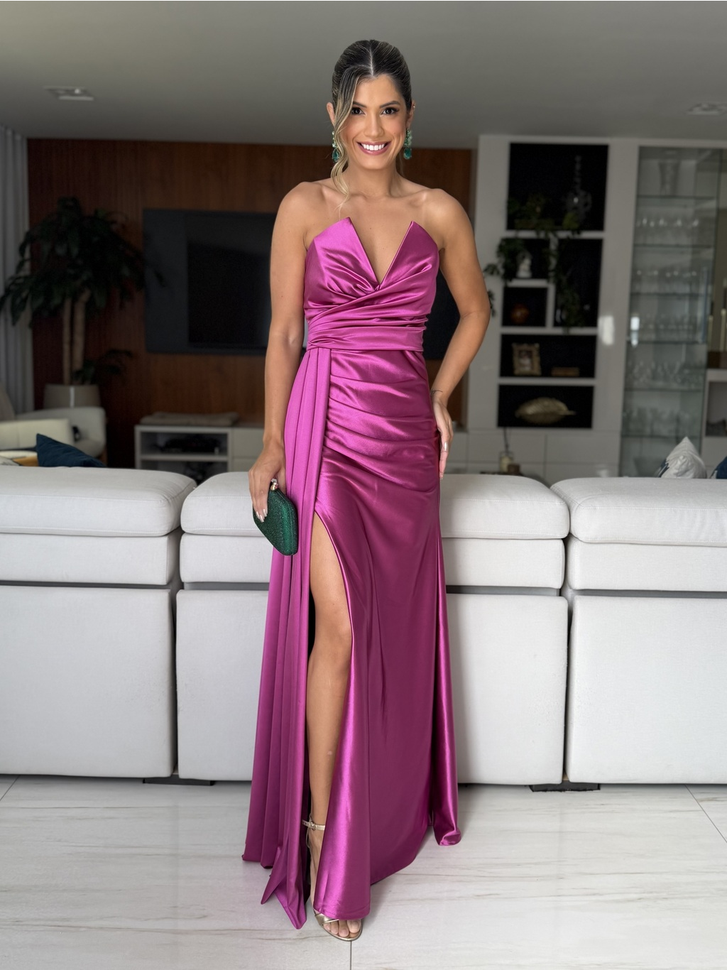 VESTIDO LONGO RUANDA