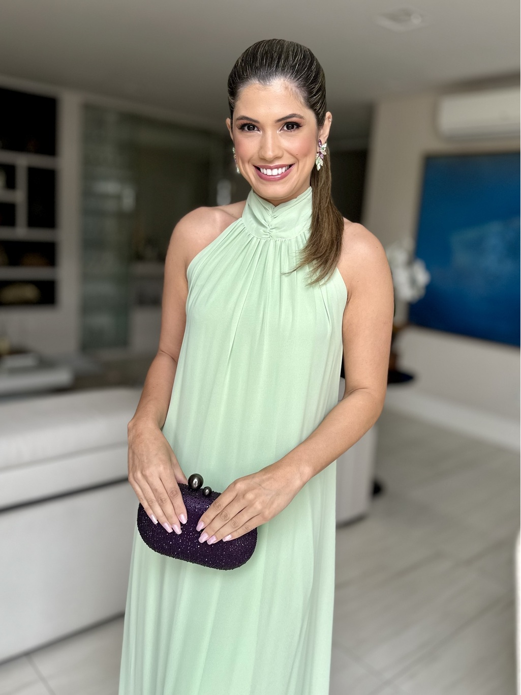 VESTIDO LONGO NORONHA