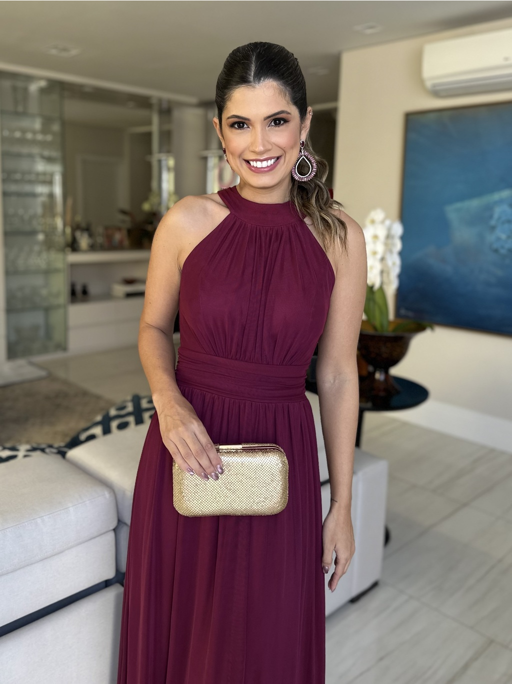 VESTIDO LONGO BERLIM
