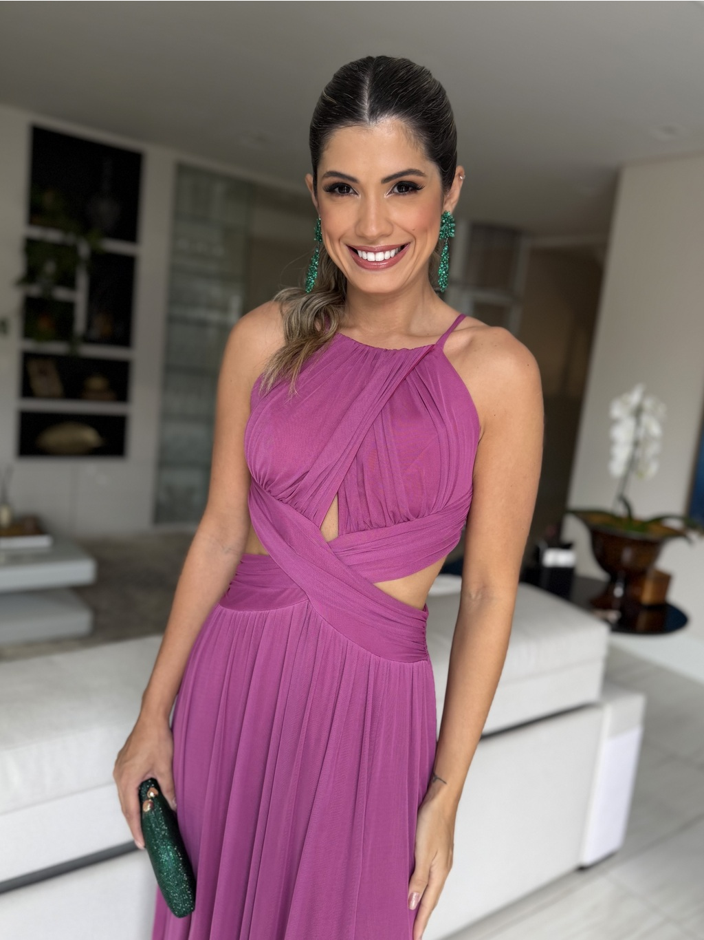 VESTIDO LONGO BALI