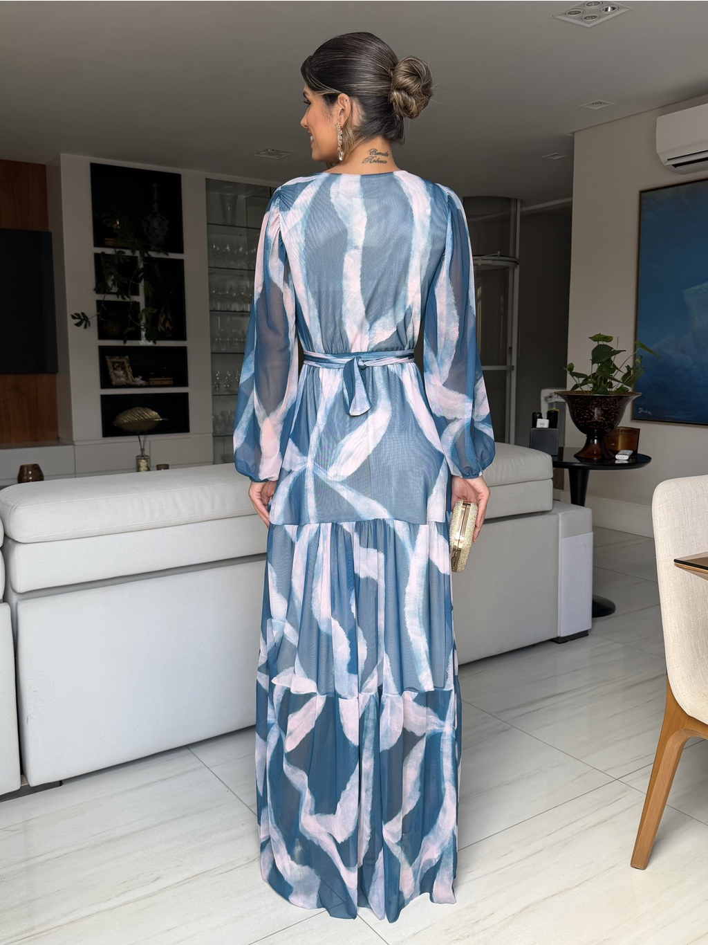 VESTIDO LONGO CAPADÓCIA