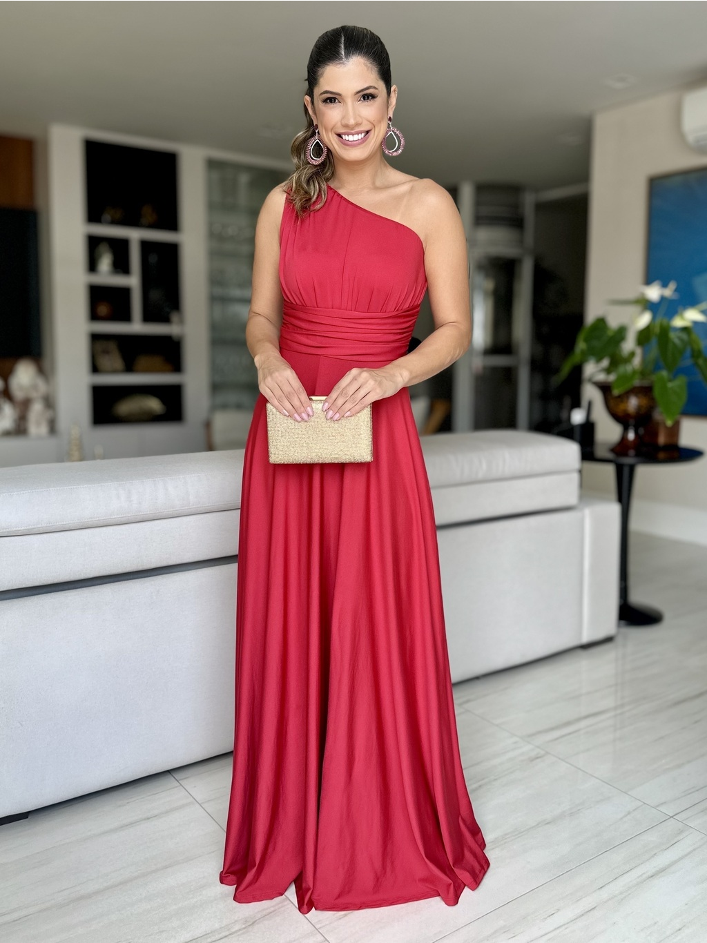 VESTIDO LONGO OLIMPIA