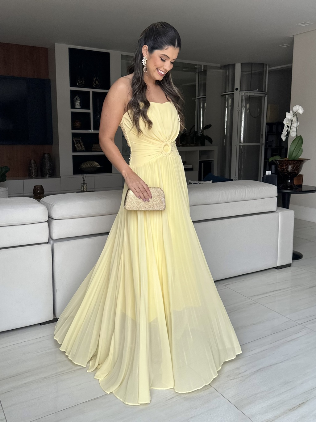 VESTIDO LONGO PROVENÇA
