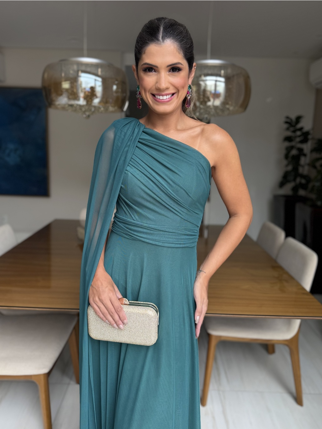 VESTIDO LONGO SAINT-TROPEZ