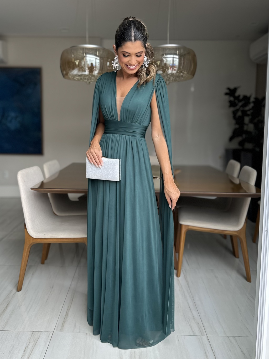 VESTIDO LONGO ROTTERDAM