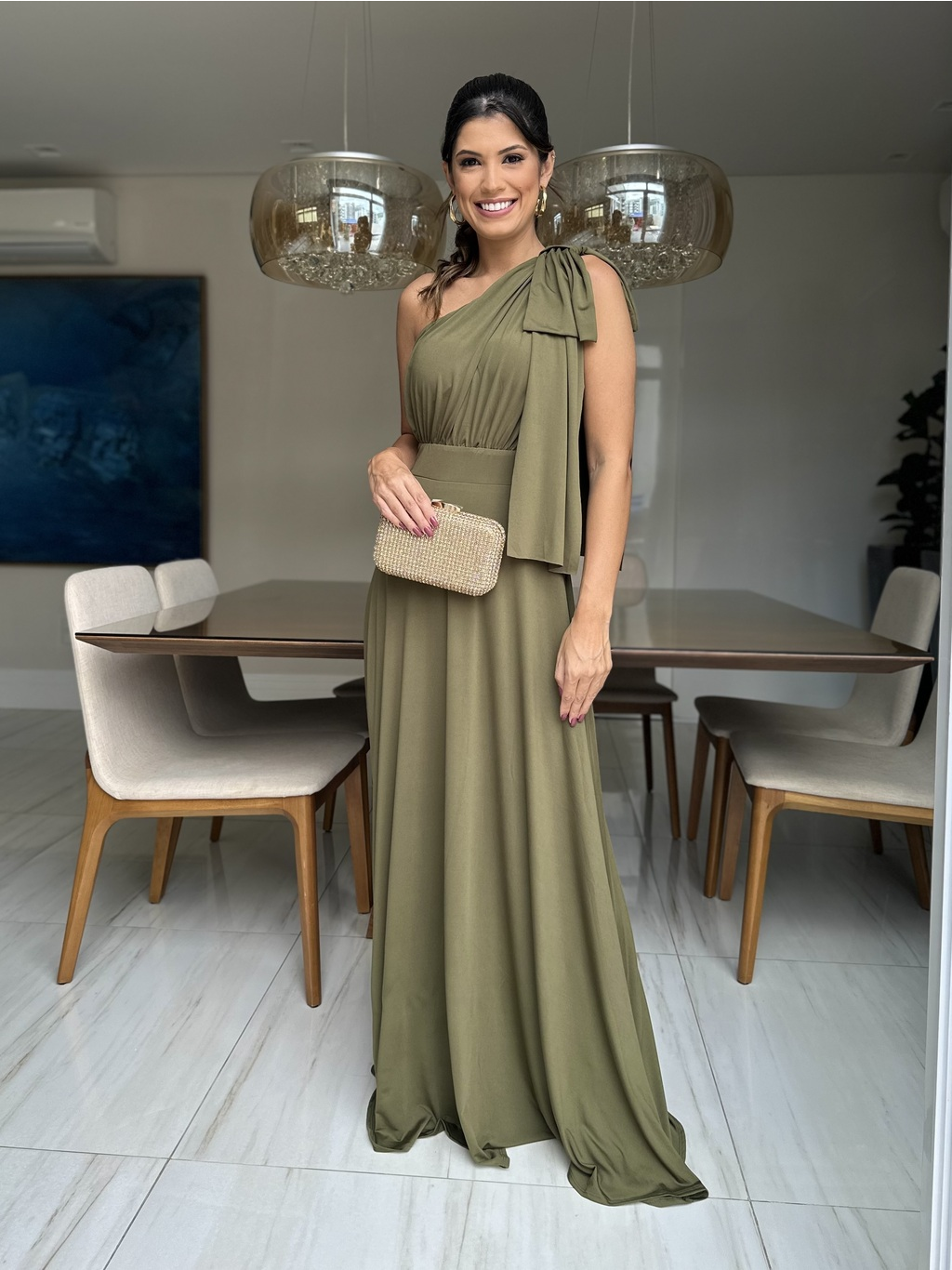 VESTIDO LONGO LILLE