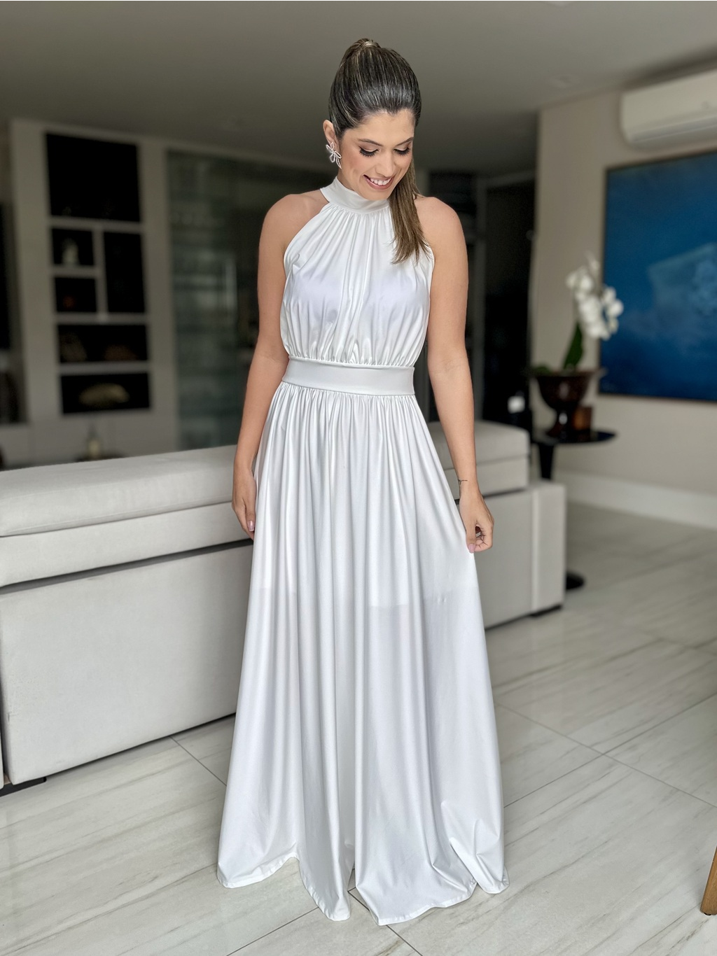 VESTIDO LONGO PRAGA