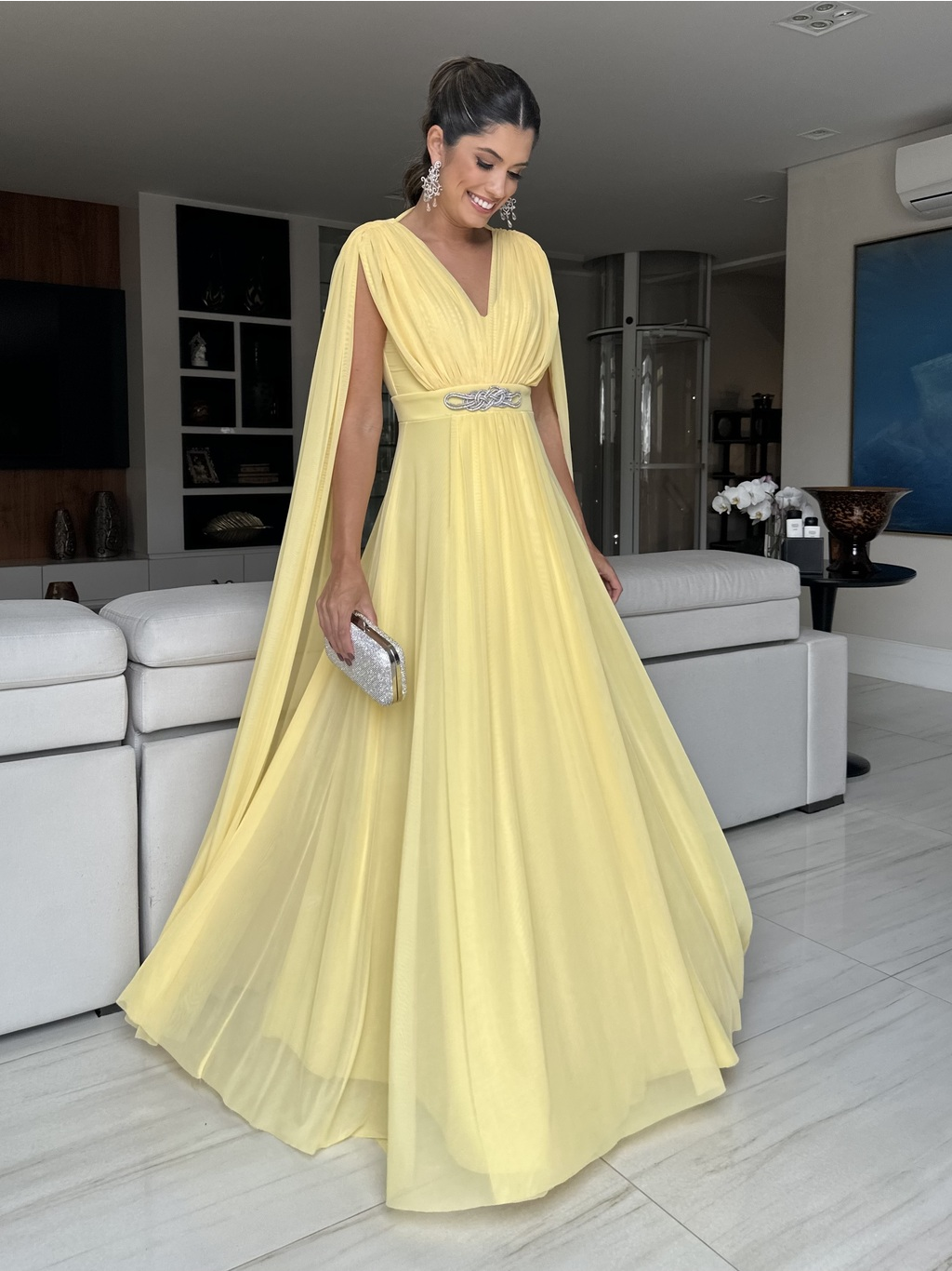 VESTIDO LONGO LIMA