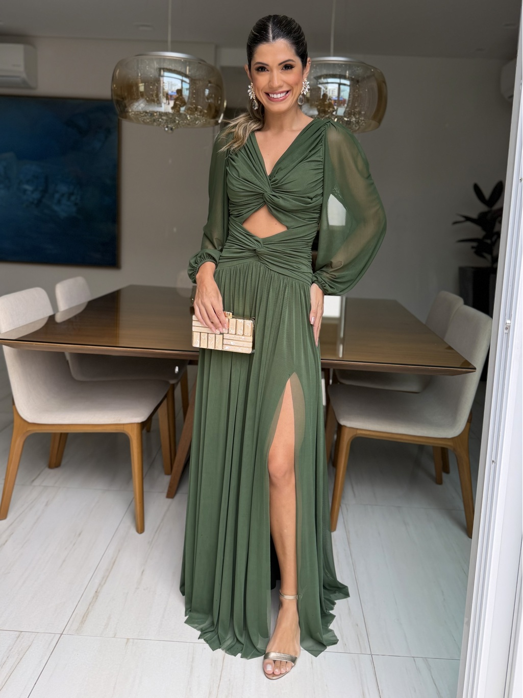 VESTIDO LONGO CAPRI