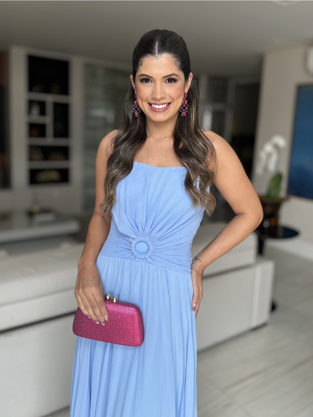 VESTIDO LONGO PROVENÇA