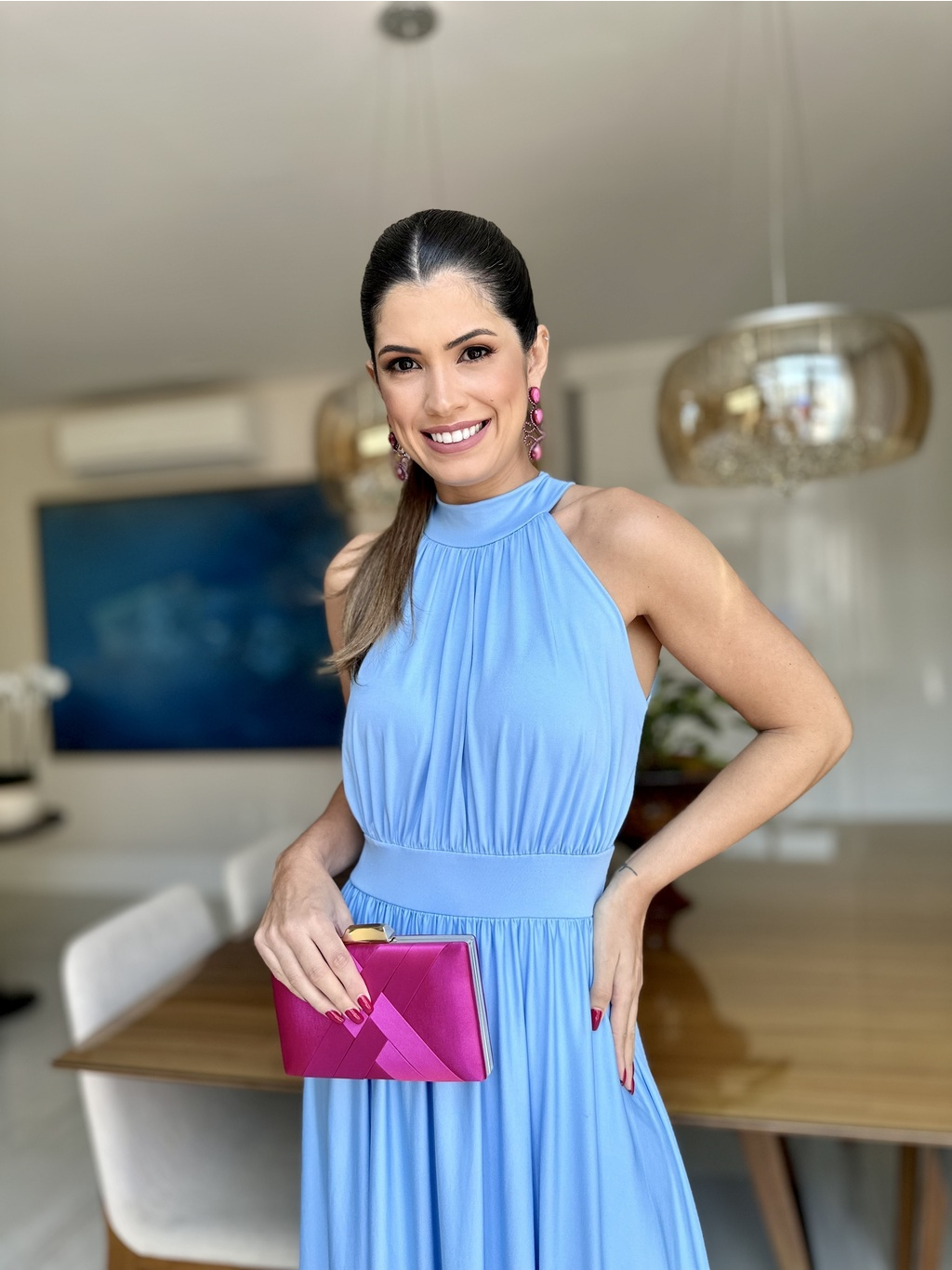 VESTIDO LONGO SIENA