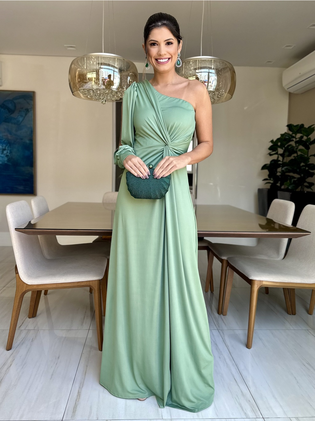 VESTIDO LONGO KYOTO
