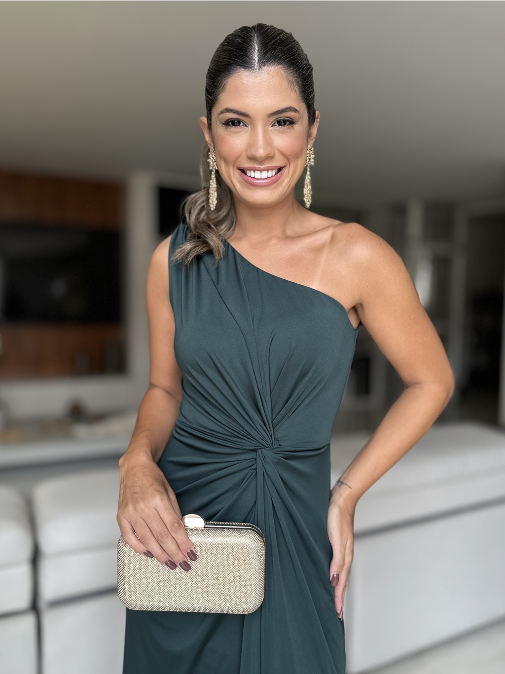 VESTIDO LONGO MILOS
