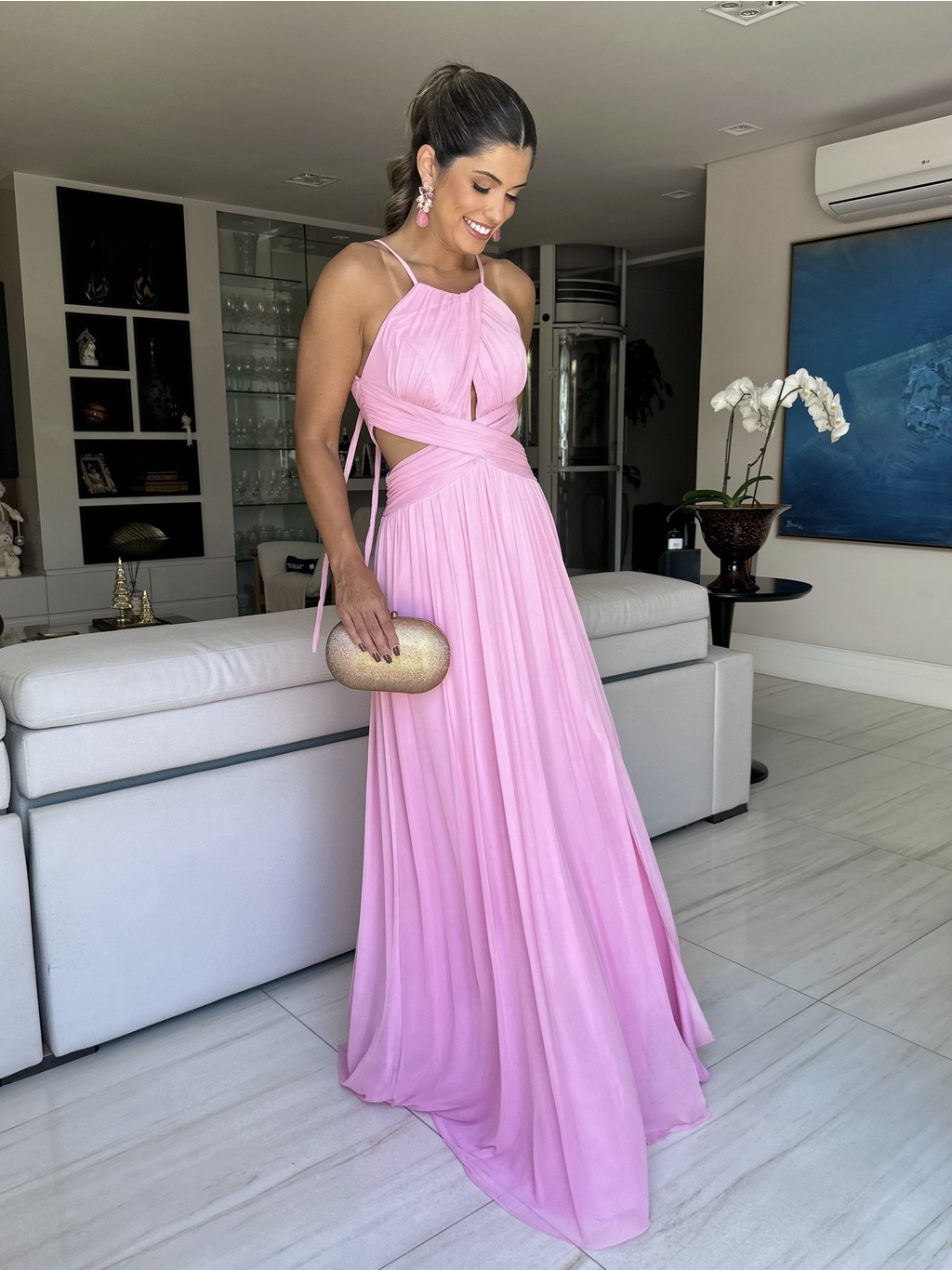 VESTIDO LONGO BALI