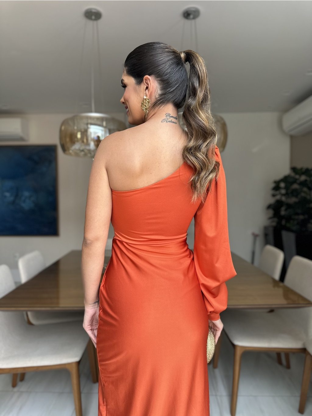 VESTIDO LONGO SEVILHA