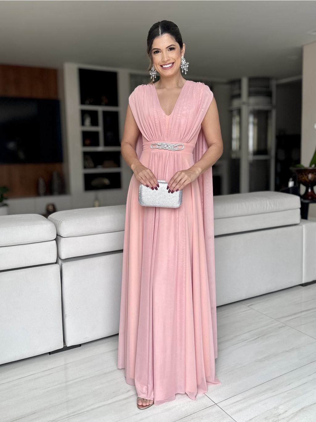 VESTIDO LONGO LIMA