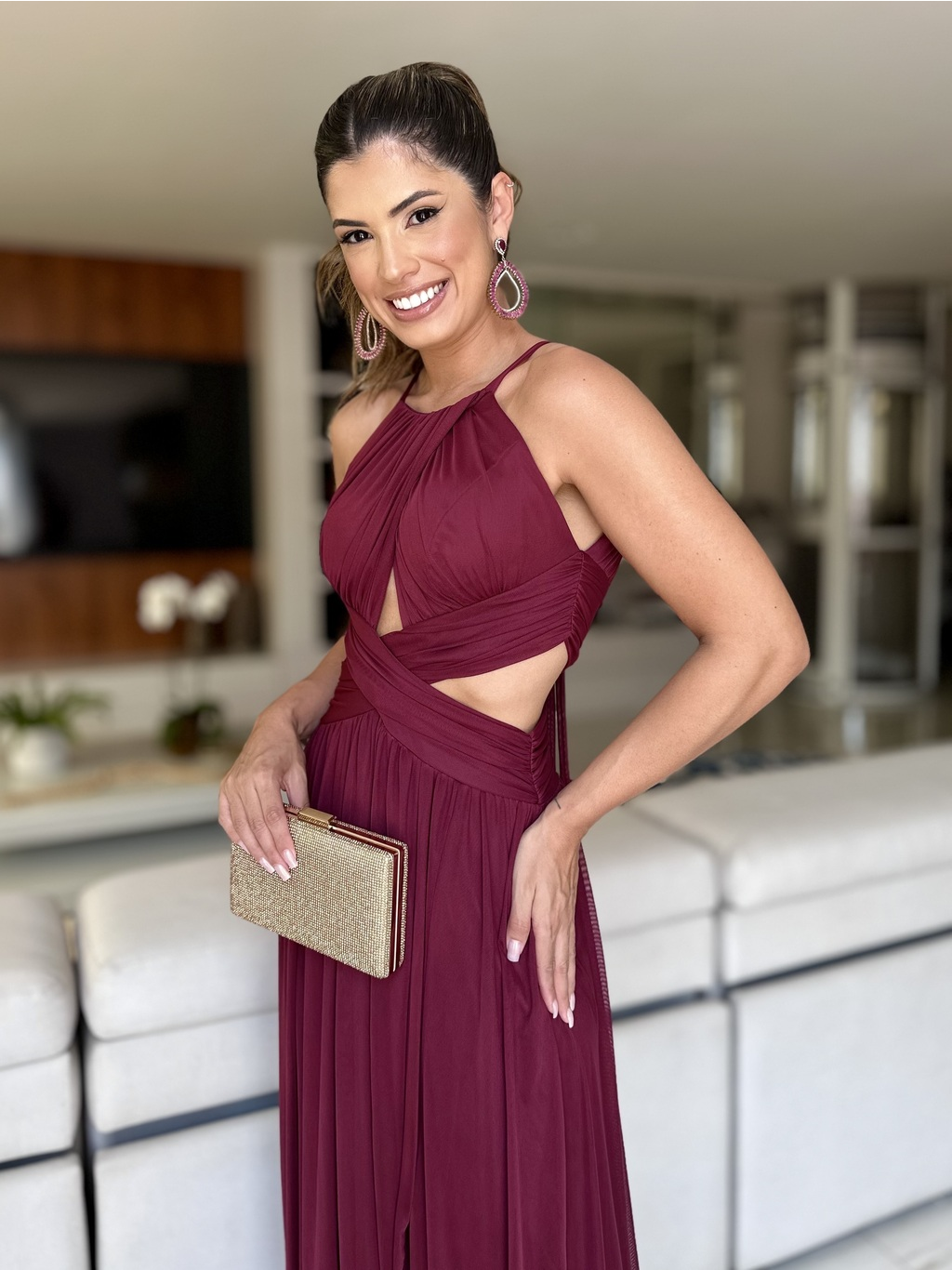 VESTIDO LONGO BALI