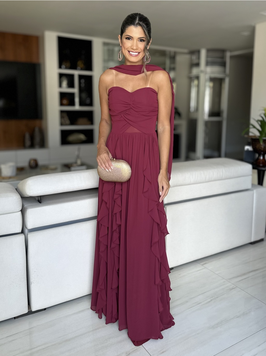 VESTIDO LONGO FRANKFURT