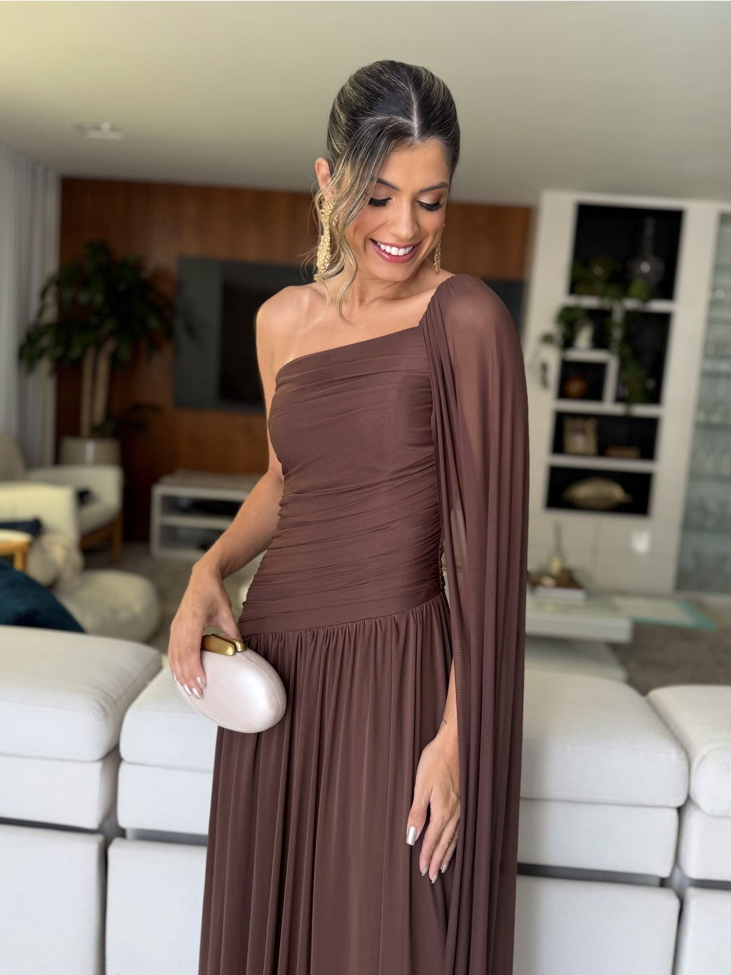 VESTIDO LONGO MARSELHA