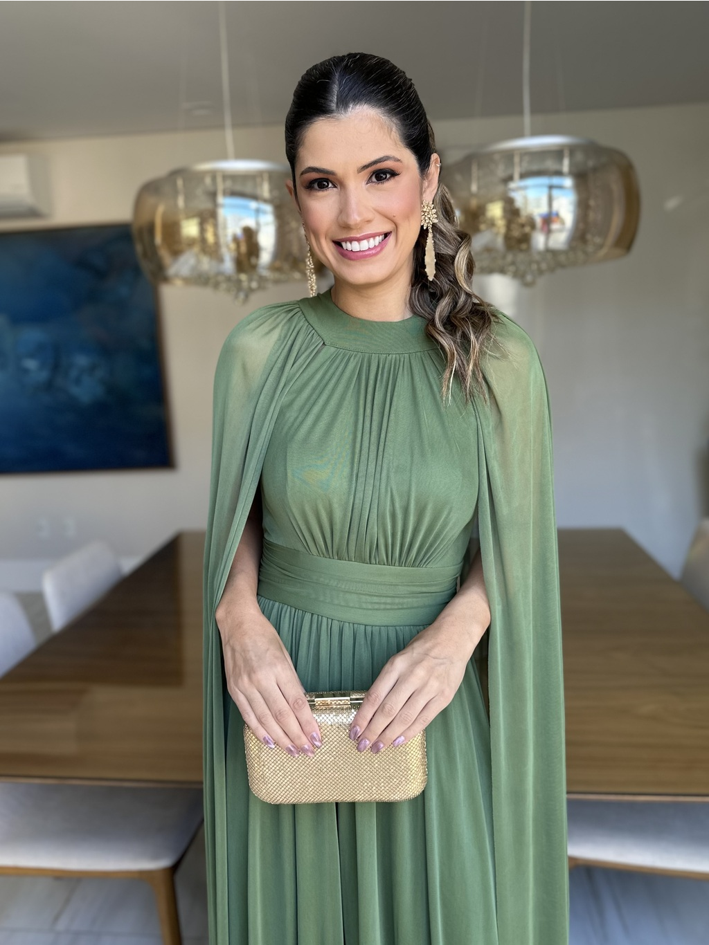 VESTIDO LONGO PAMPLONA