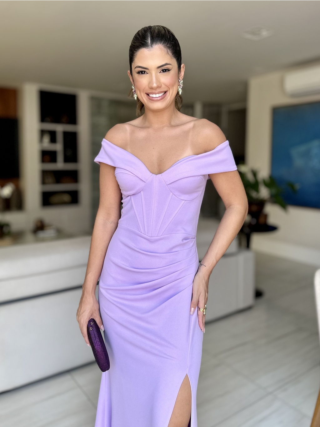 VESTIDO LONGO GENEBRA