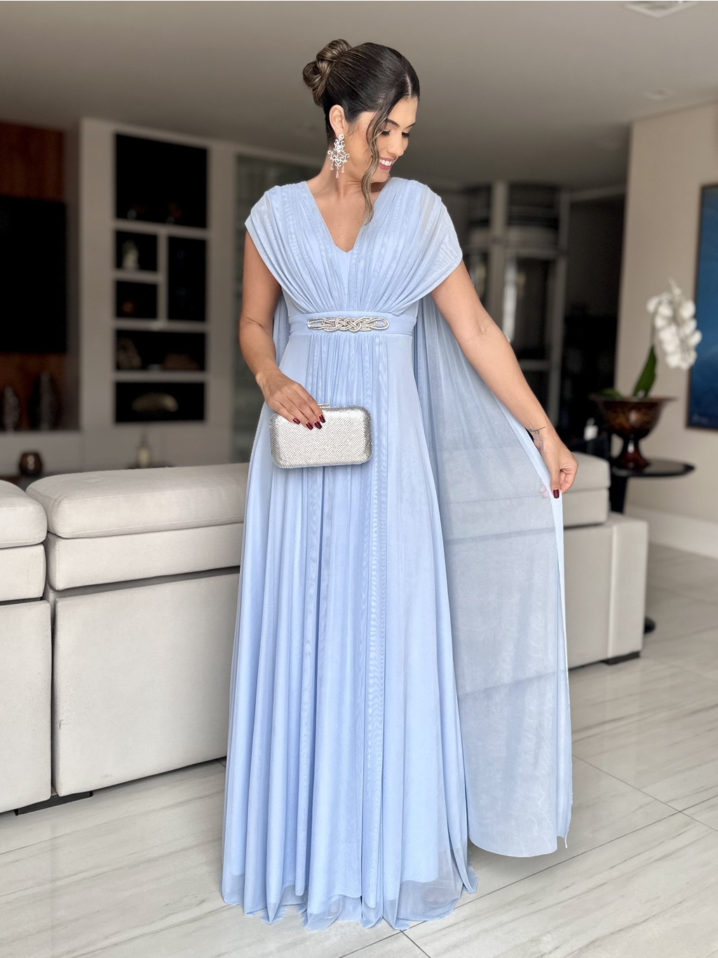 VESTIDO LONGO LIMA