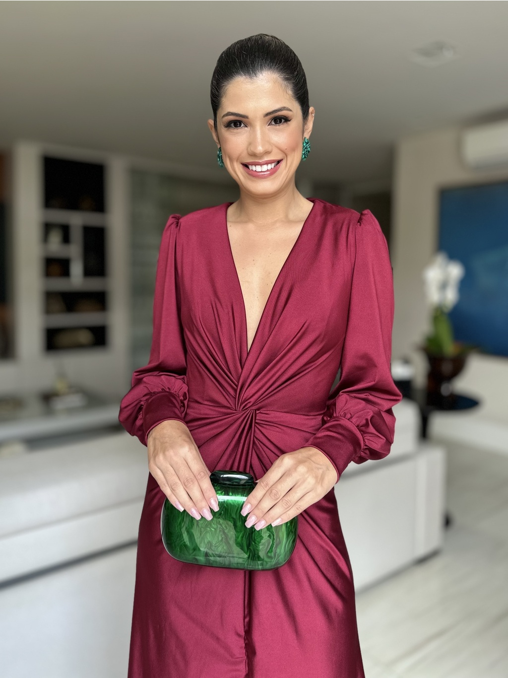VESTIDO LONGO LUXEMBURGO