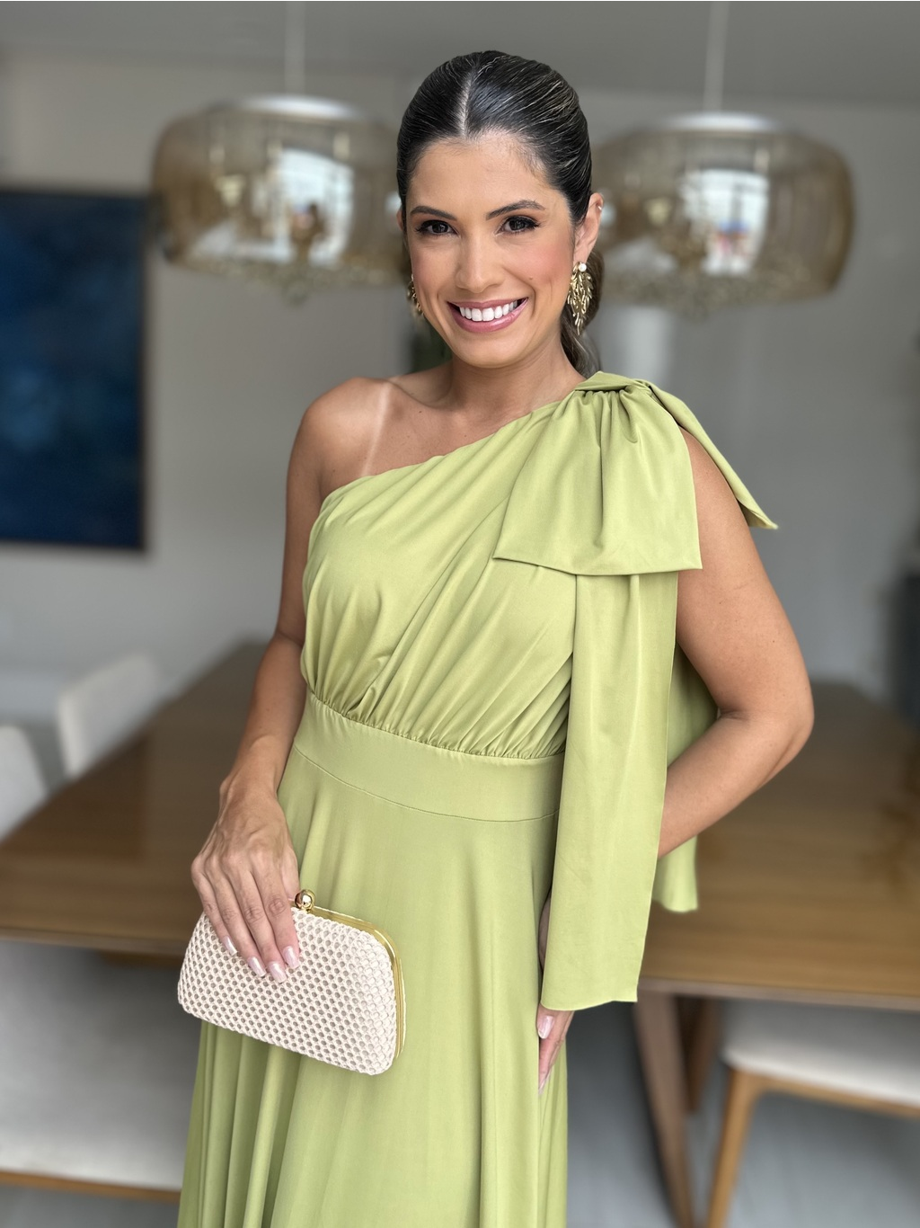 VESTIDO LONGO LILLE