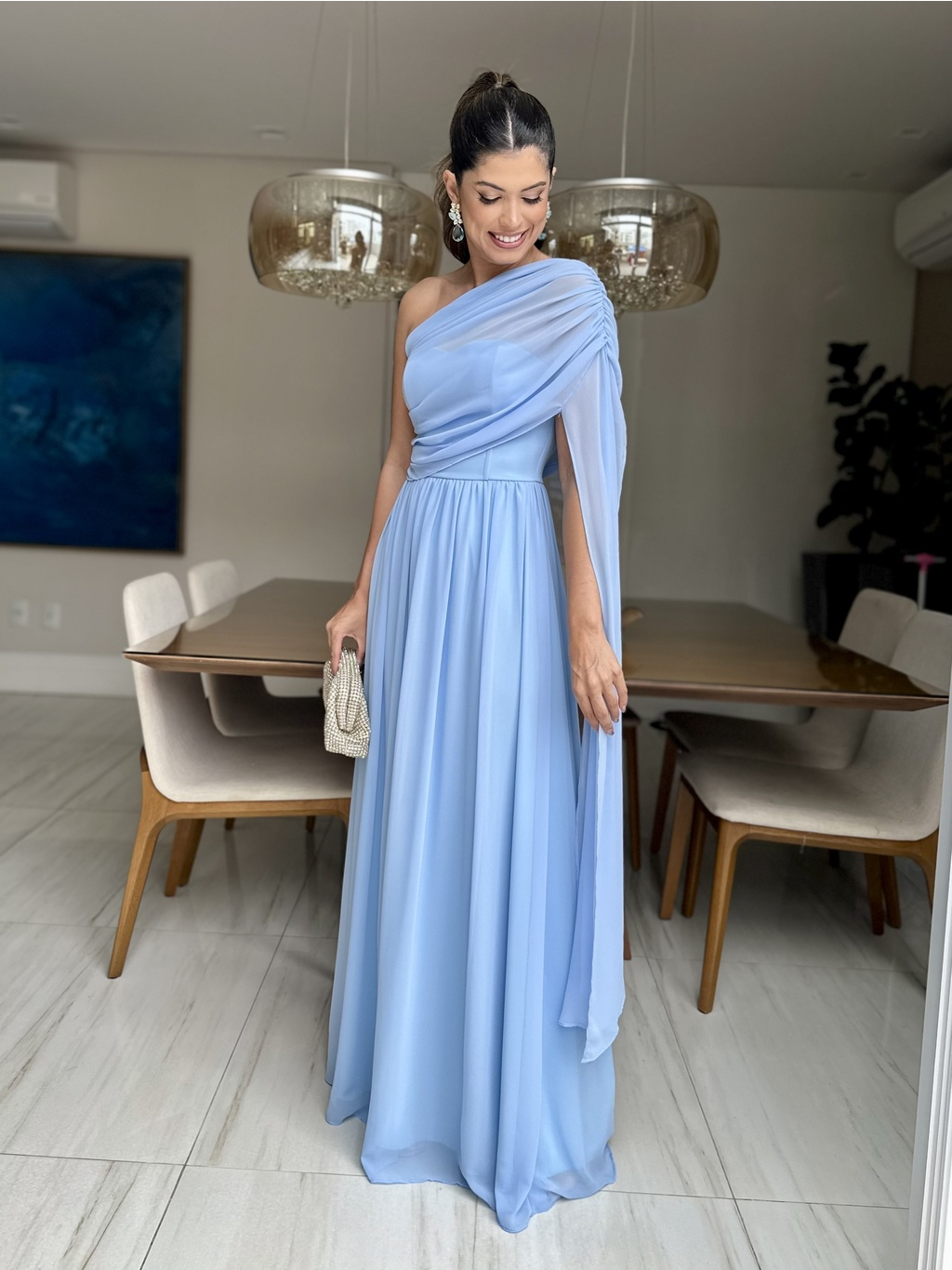 VESTIDO LONGO VERSALHES