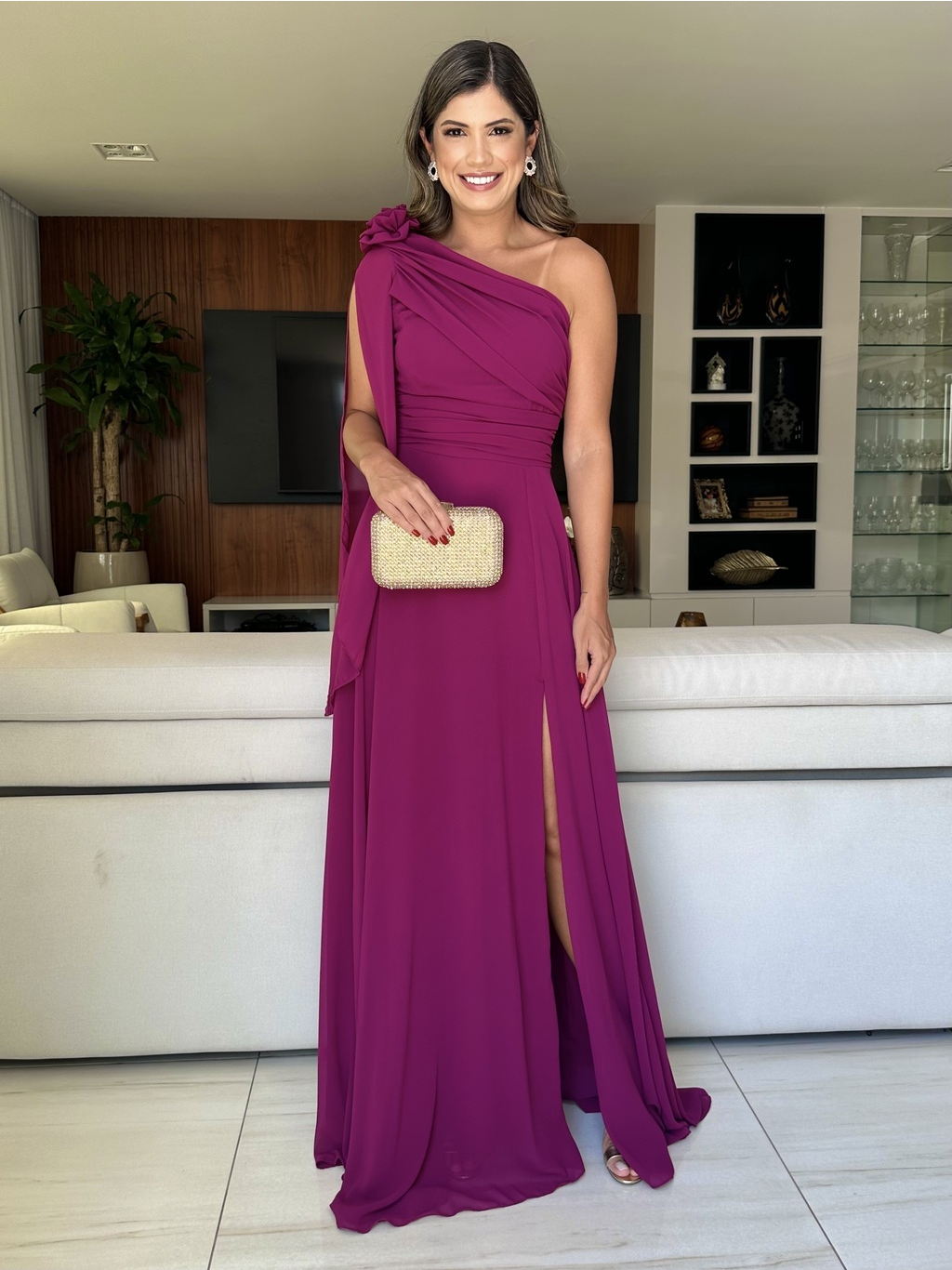 VESTIDO LONGO POSITANO