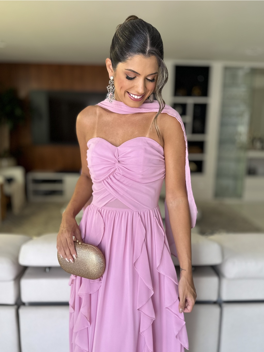 VESTIDO LONGO FRANKFURT