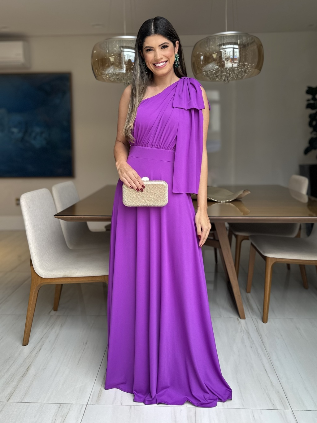 VESTIDO LONGO LILLE