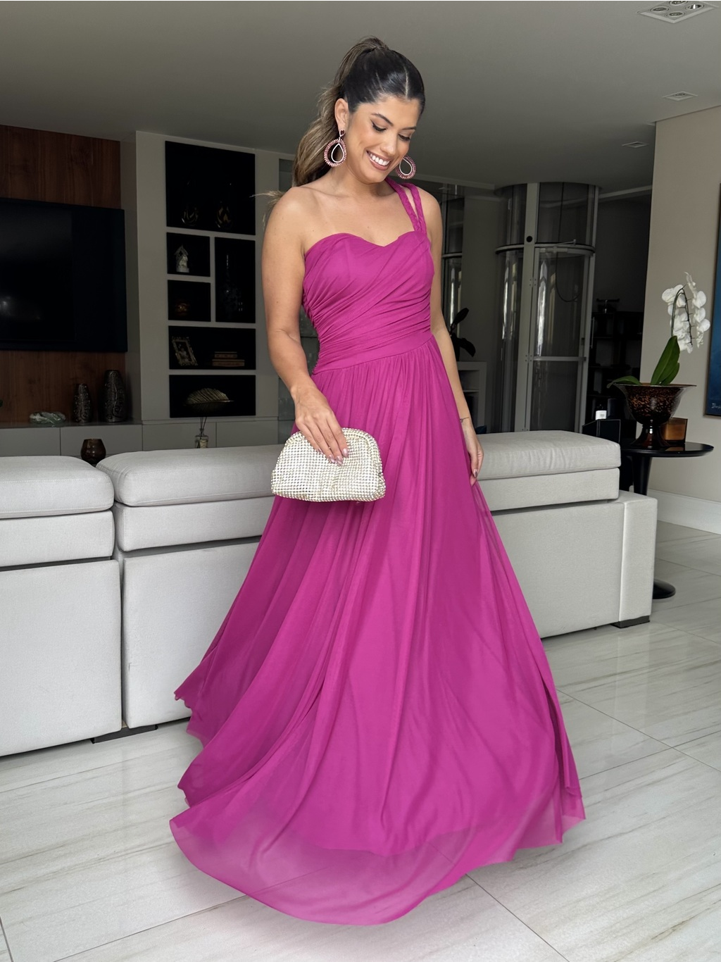VESTIDO LONGO ROMA
