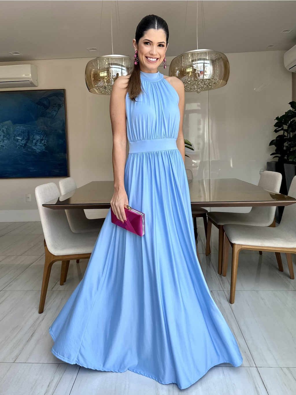 VESTIDO LONGO SIENA