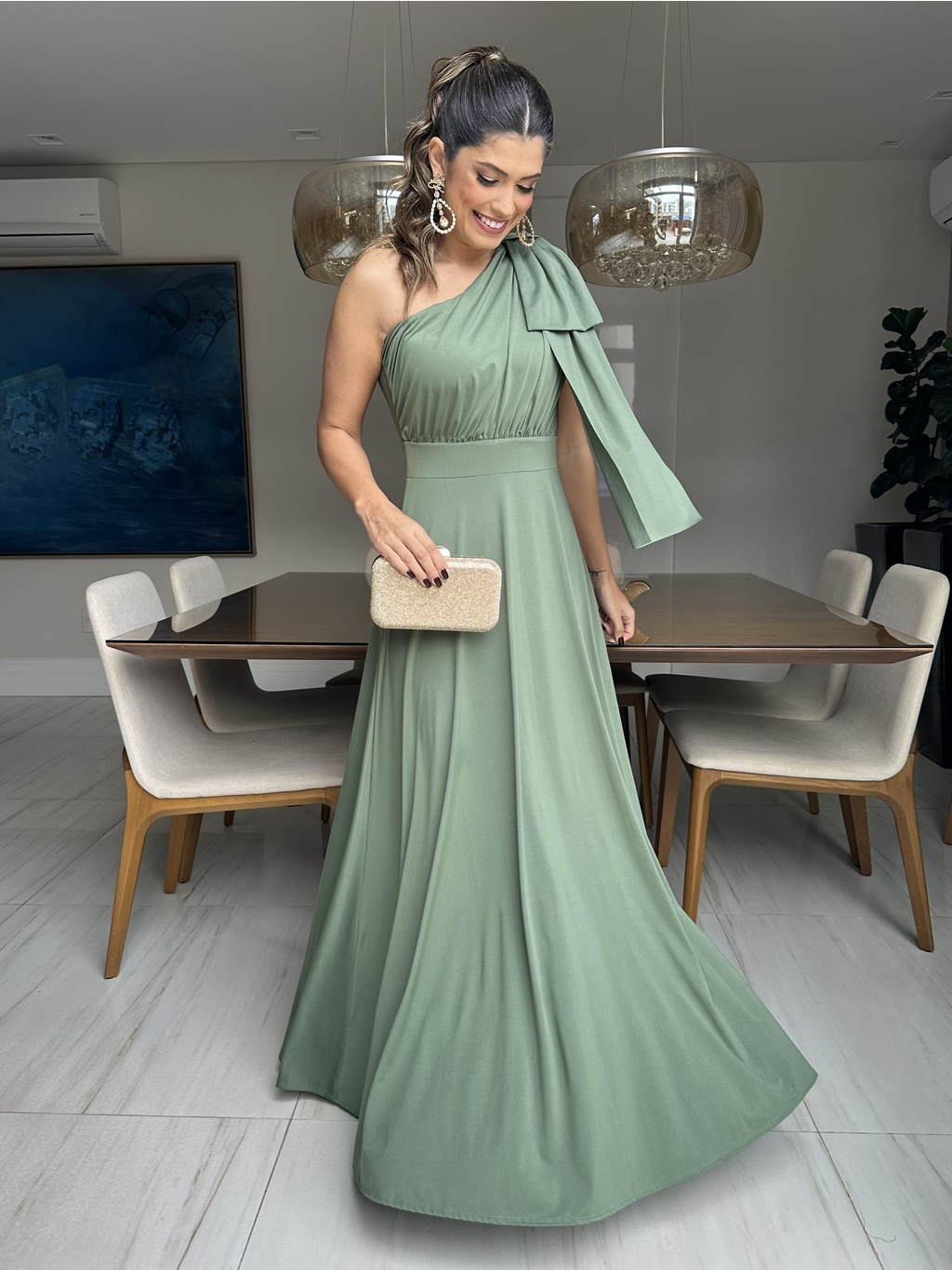 VESTIDO LONGO LILLE