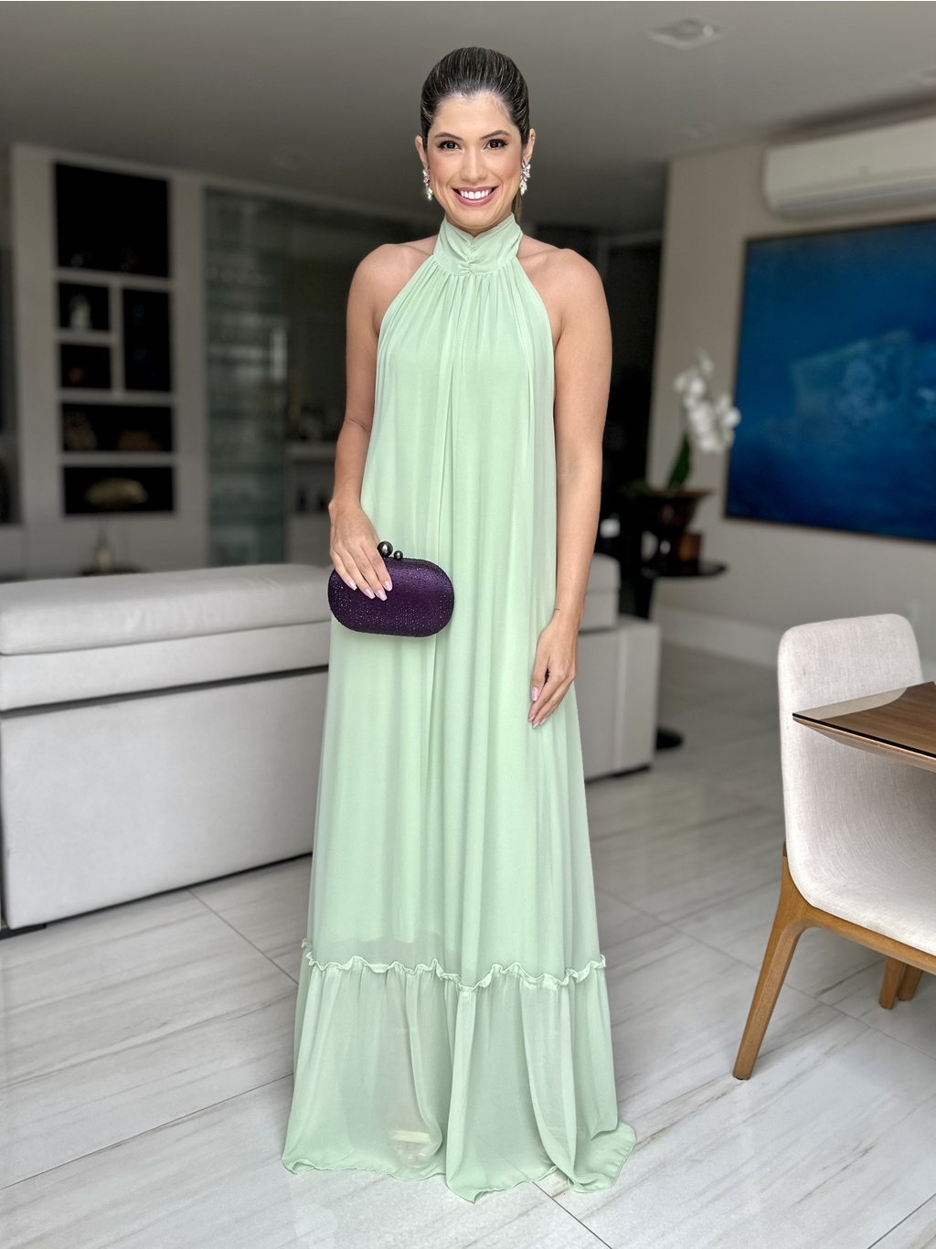 VESTIDO LONGO NORONHA
