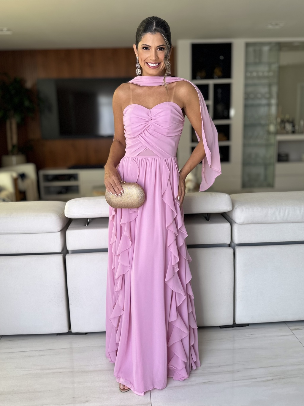 VESTIDO LONGO FRANKFURT