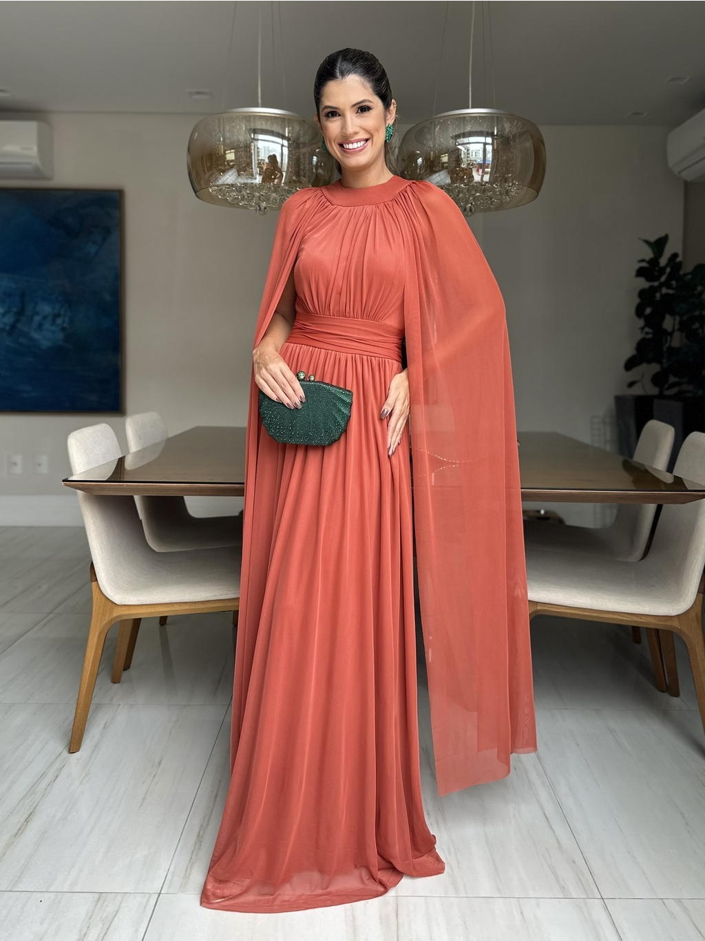 VESTIDO LONGO PAMPLONA